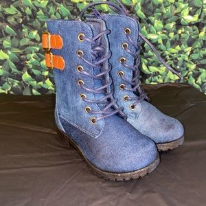 Toddler Jean boots